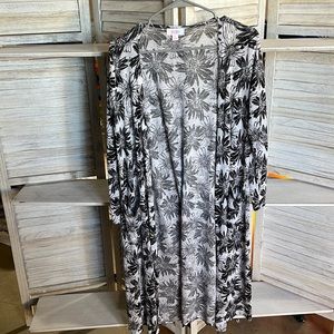 Floral LuLaRoe Small Sarah Duster